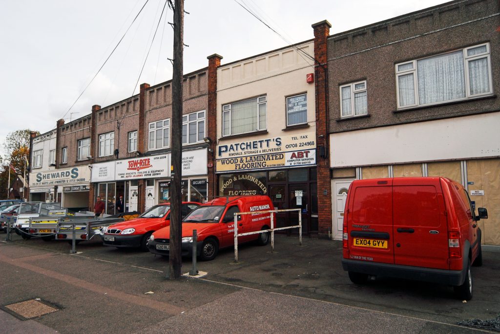 Rainham to Harold Wood - 2004