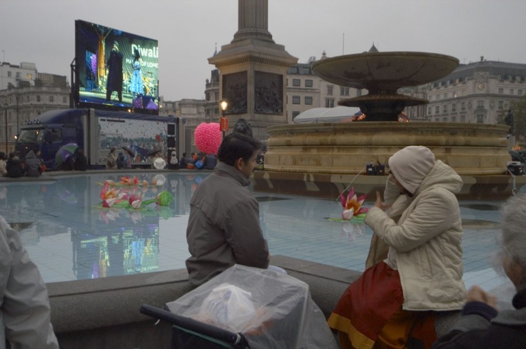 Diwali in Trafalgar Square, Martyrdom of Ali, Save Fallujah - 2004