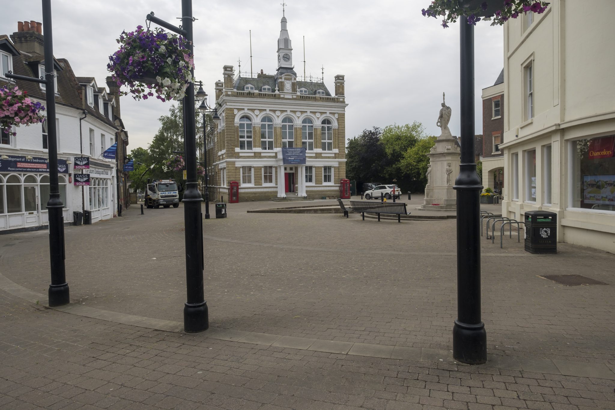 Stanwell Moor Rephoto