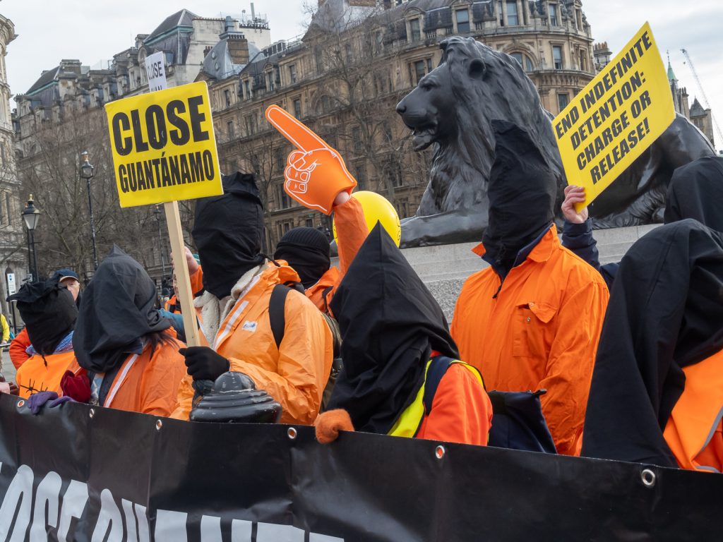 London Gaza Marches and End Guantanamo