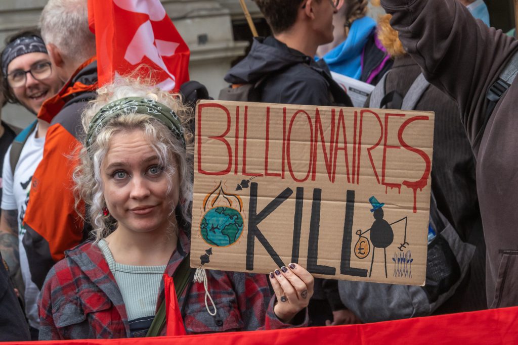  Billionaires Kill - 12 Days of Christmas – June