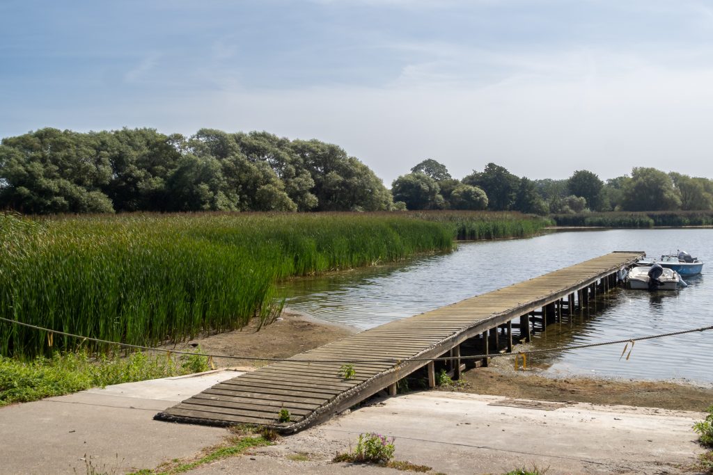 Hornsea Mere, Hornsea, East Yorkshire