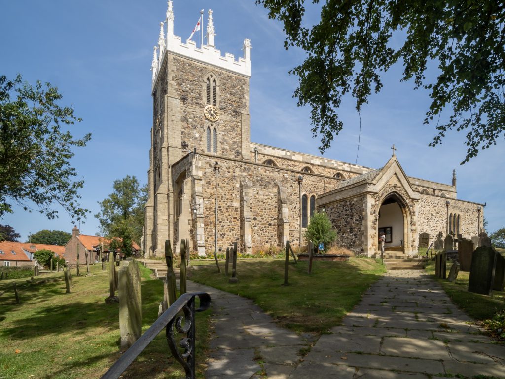 St Nicholas Church, Hornsea, East Yorkshire