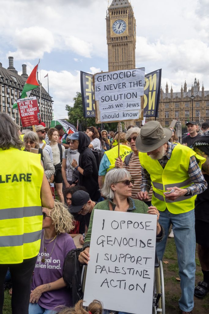 Defend Our Juries Protest Palestine Action Ban