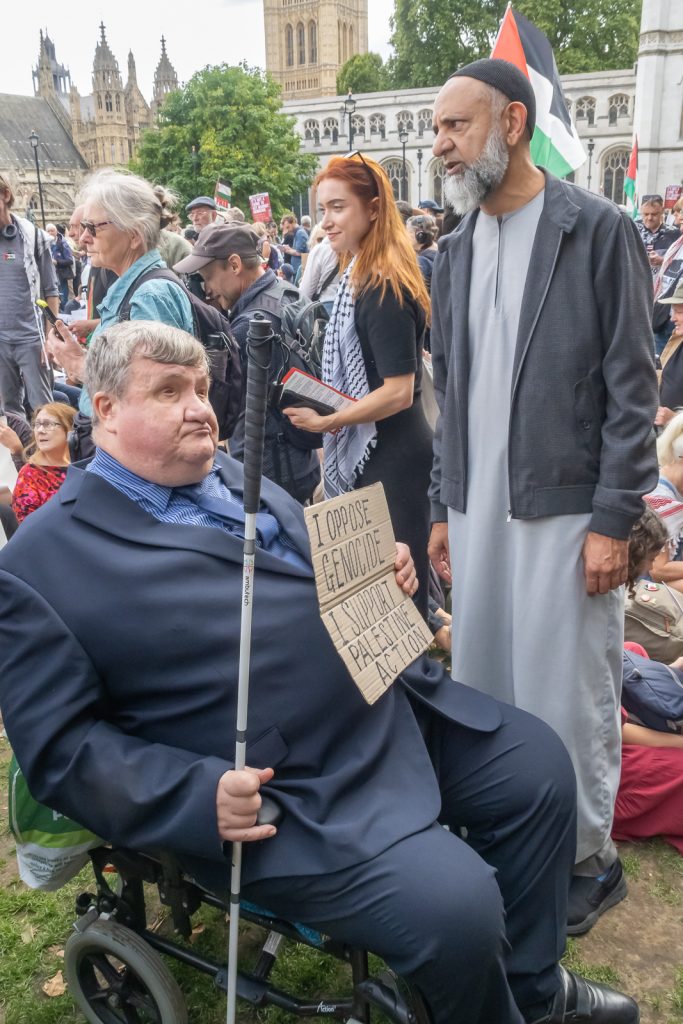 Defend Our Juries Protest Palestine Action Ban