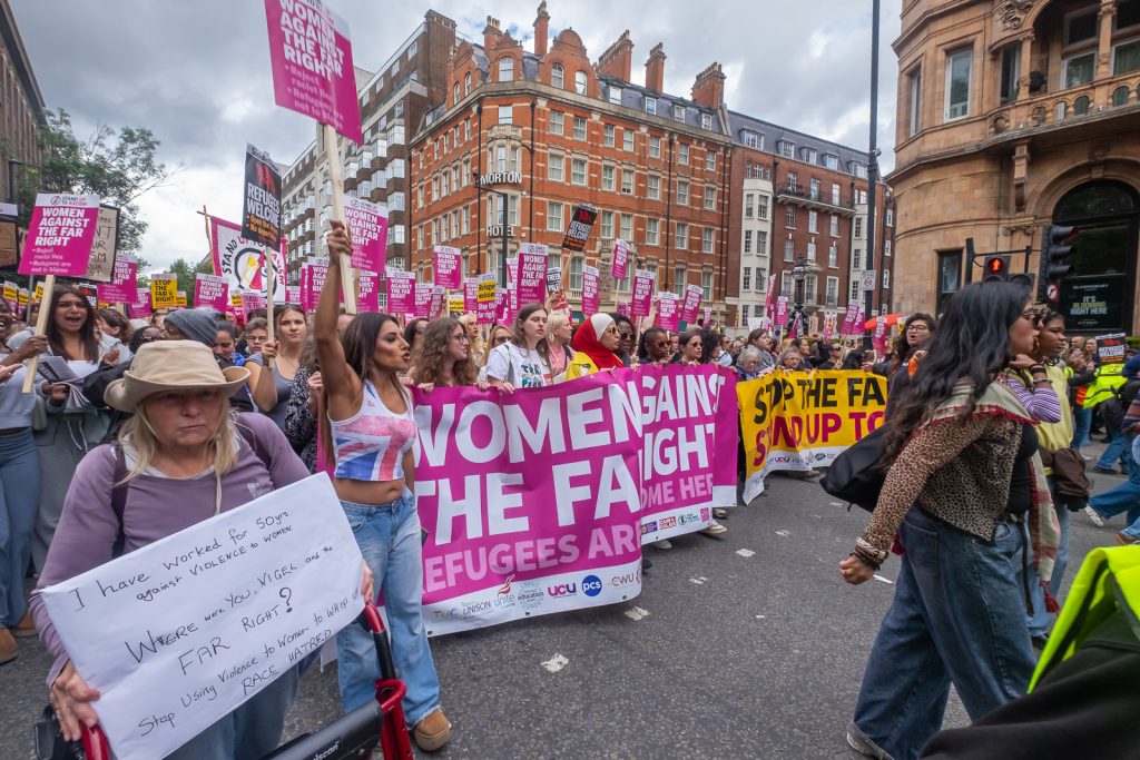 London March Against Fascism