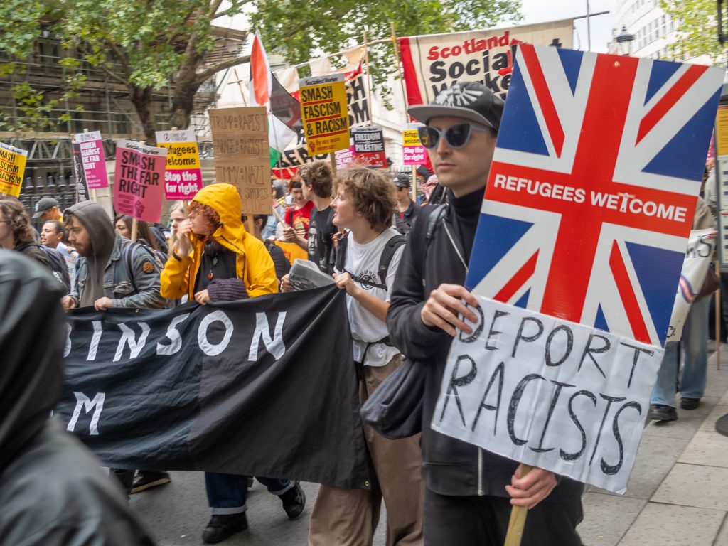London March Against Fascism