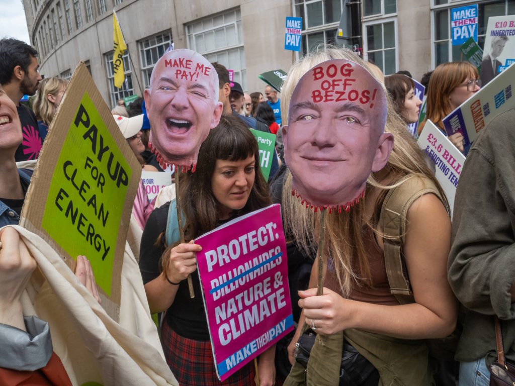 Make Them Pay March, London - 2025