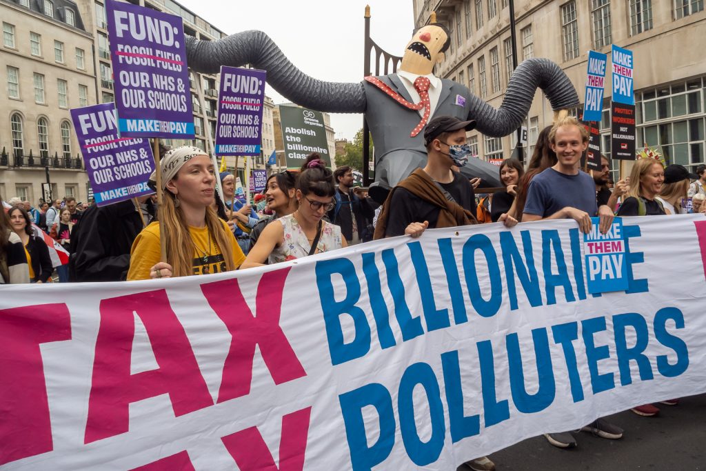 Make Them Pay March, London - 2025