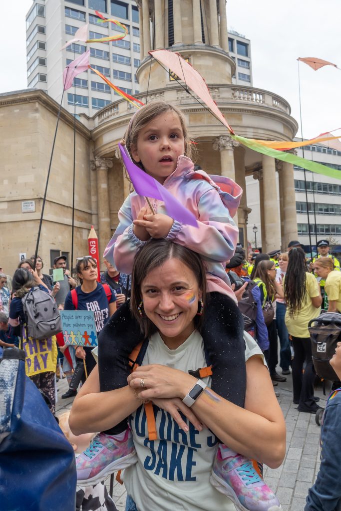 Make Them Pay March, London - 2025