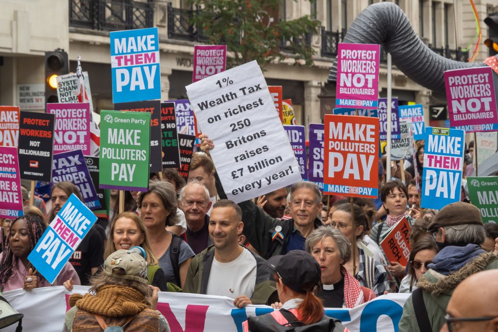 Make Them Pay March, London - 2025