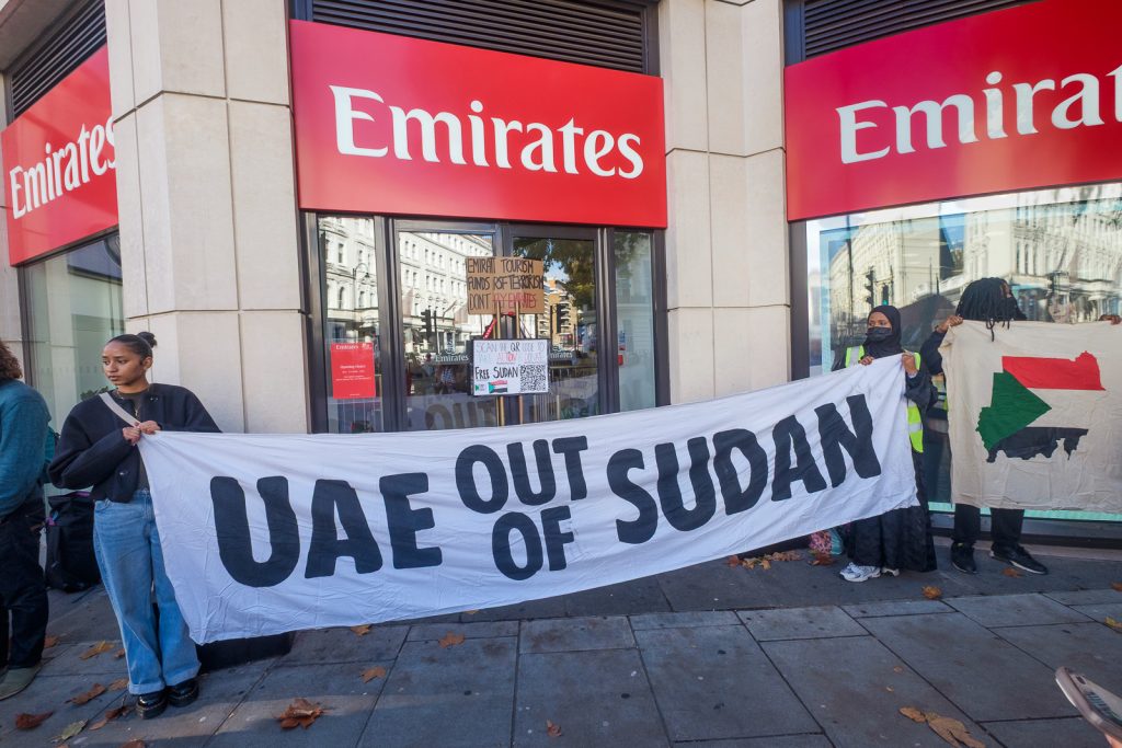 Sudan & Hong Kong Protests - 8 Nov 2025