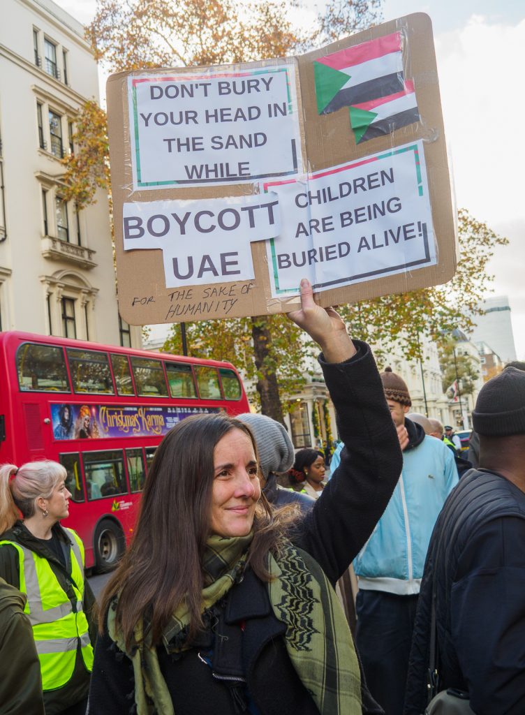 Sudan & Hong Kong Protests - 8 Nov 2025