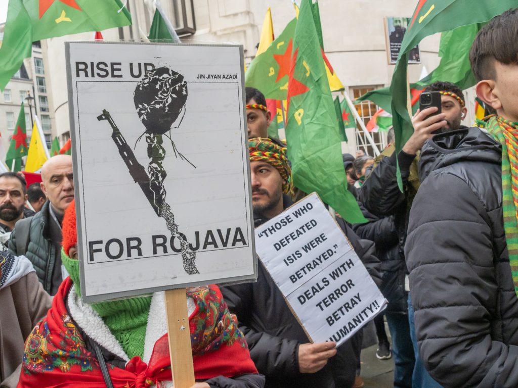 End the War on Rojava - 2026