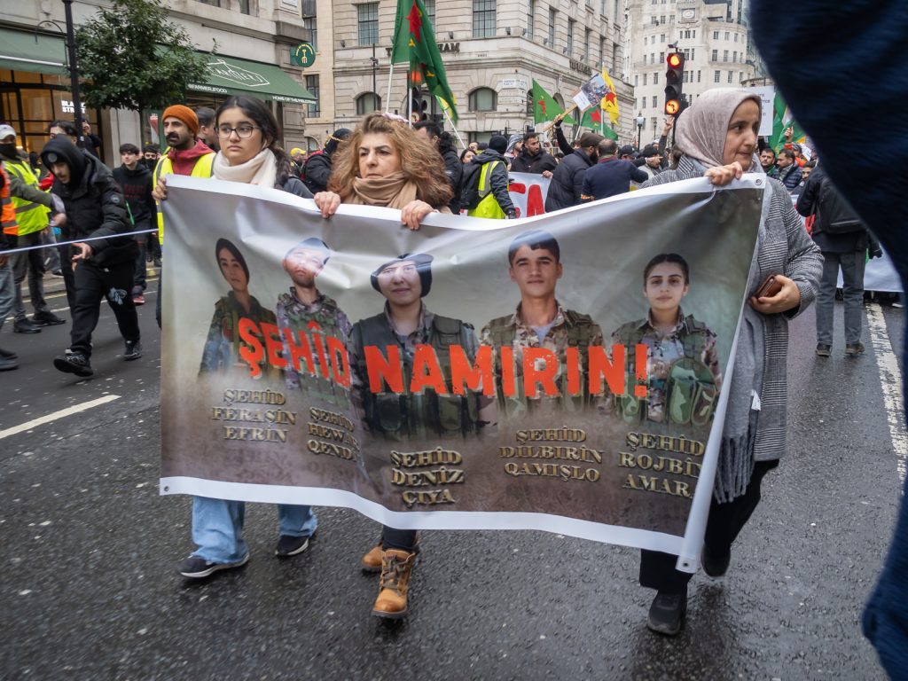 End the War on Rojava - 2026