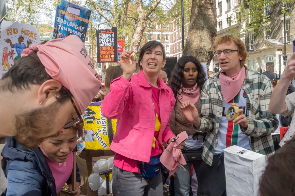 National Housing Demo, London 2026