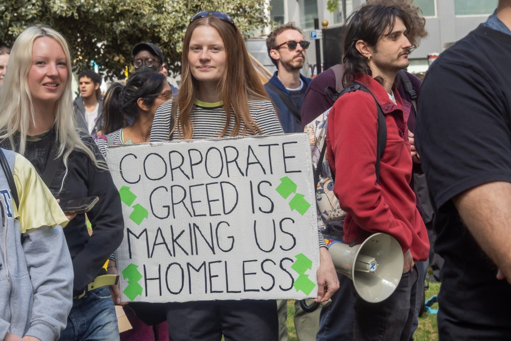 National Housing Demo, London 2026