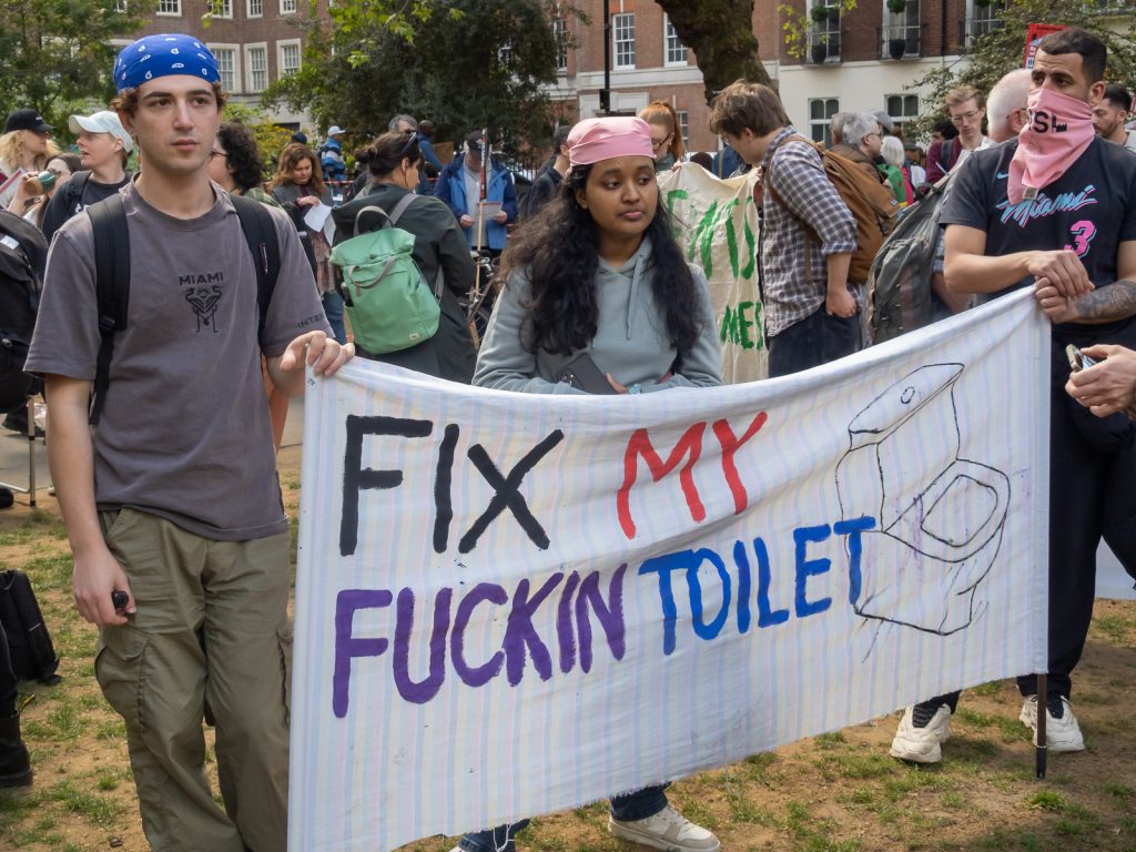 National Housing Demo, London 2026