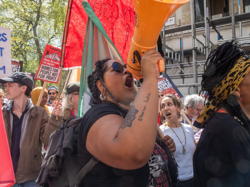 National Housing Demo, London 2026
