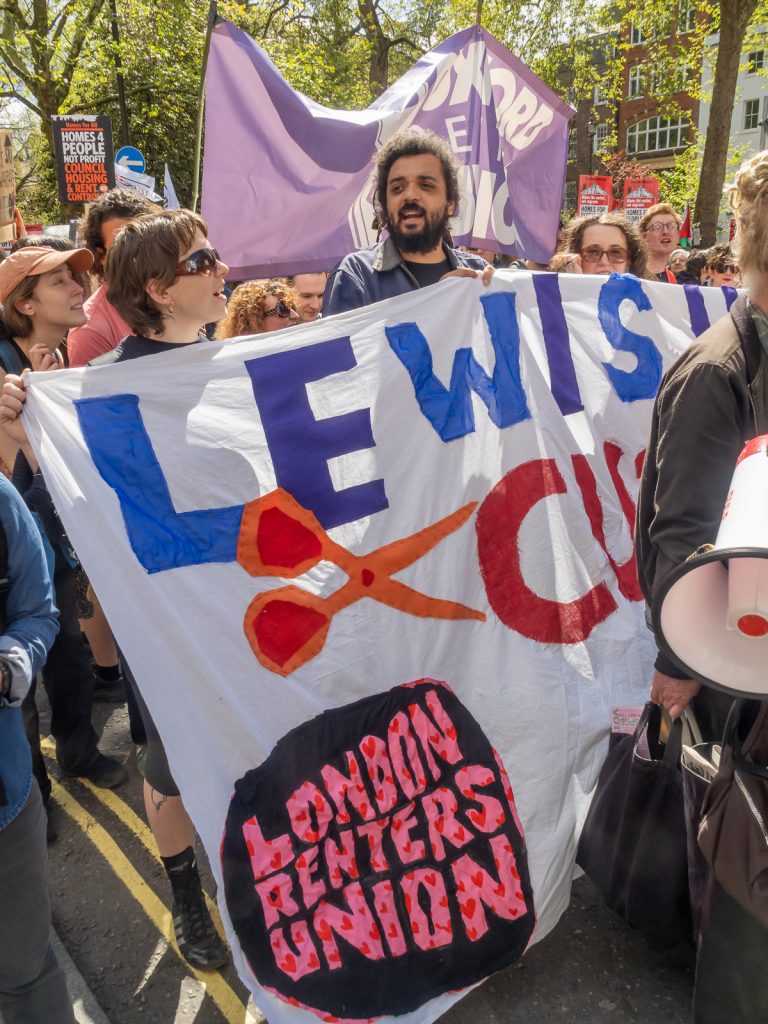 National Housing Demo, London 2026