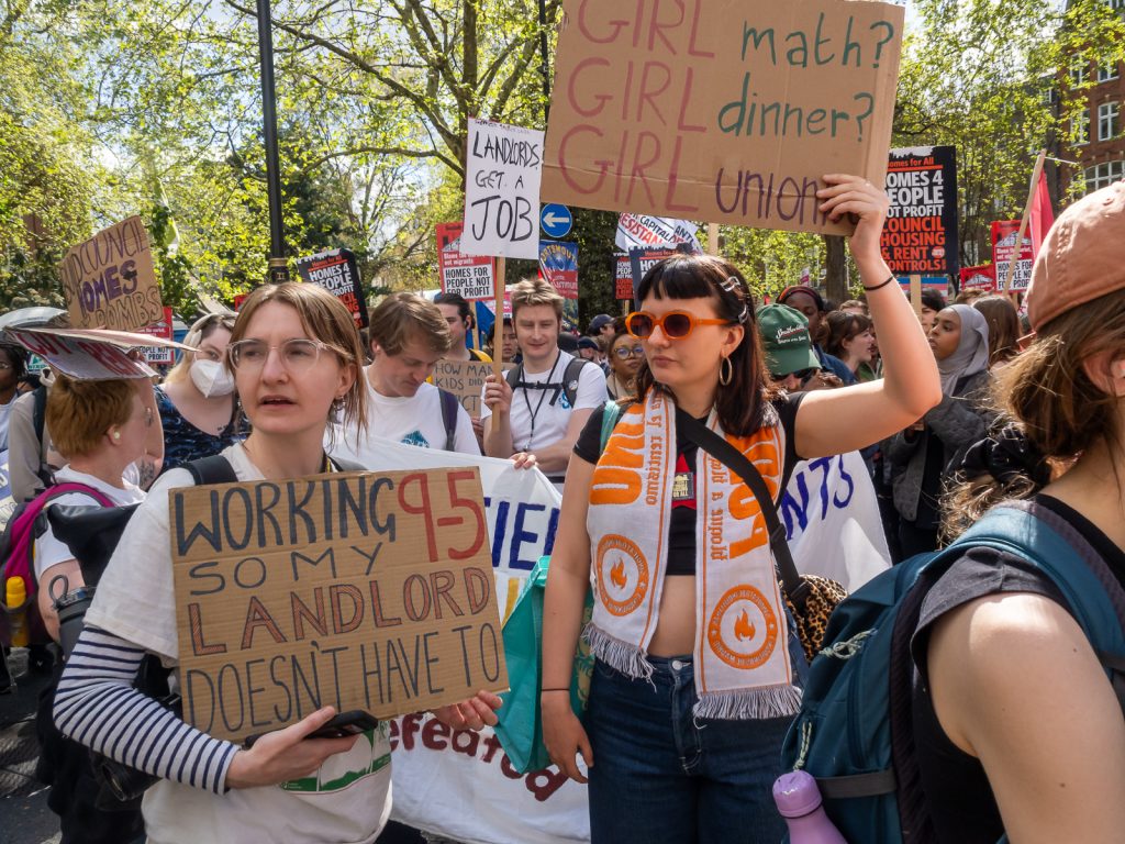 National Housing Demo, London 2026