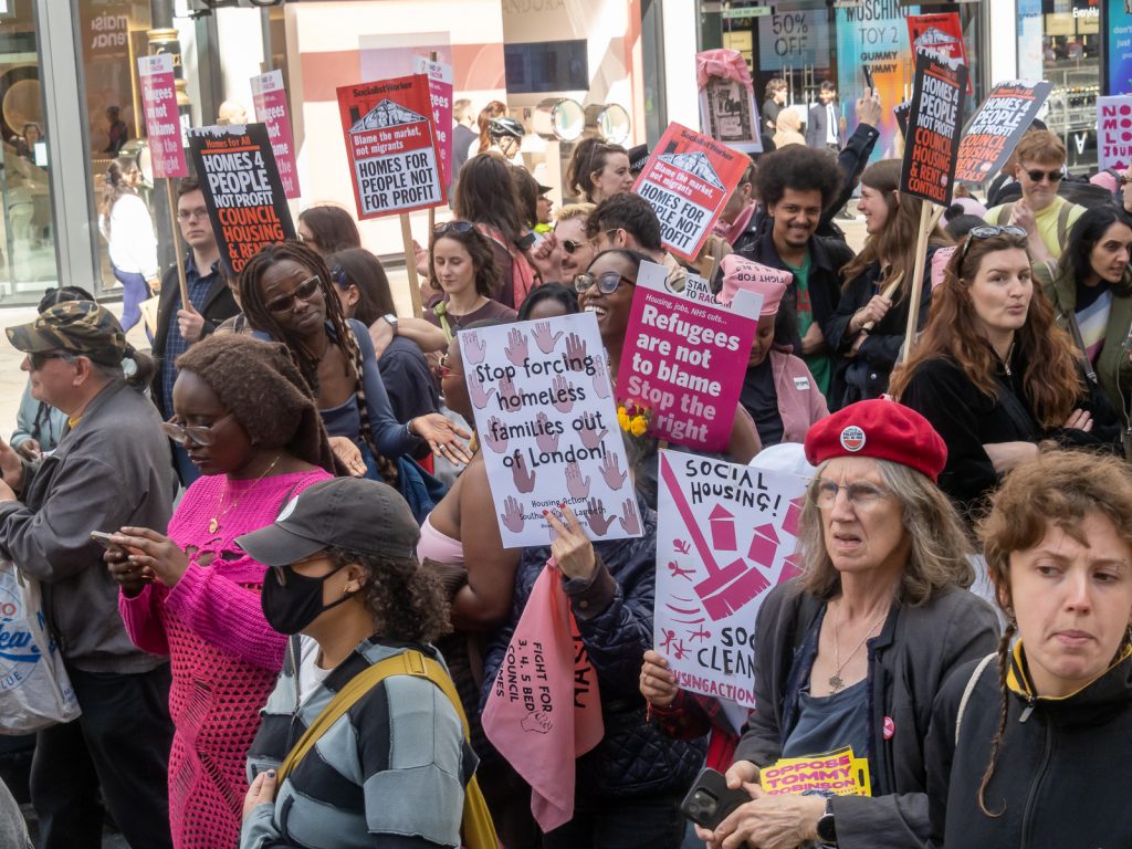 National Housing Demo, London 2026