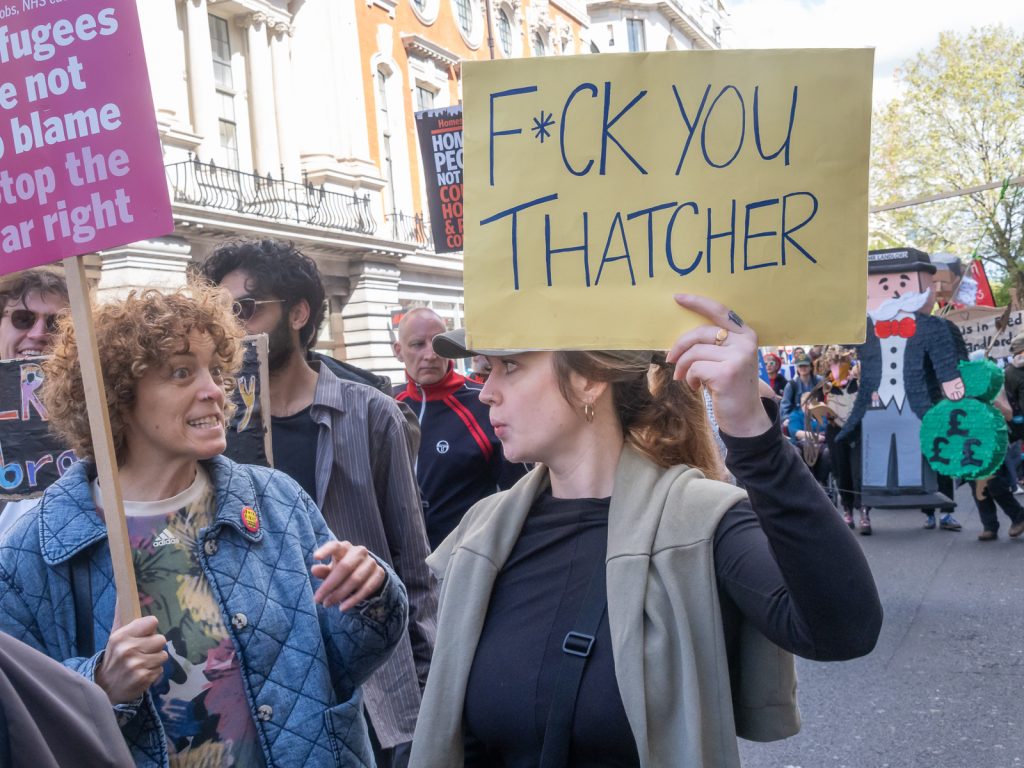 National Housing Demo, London 2026