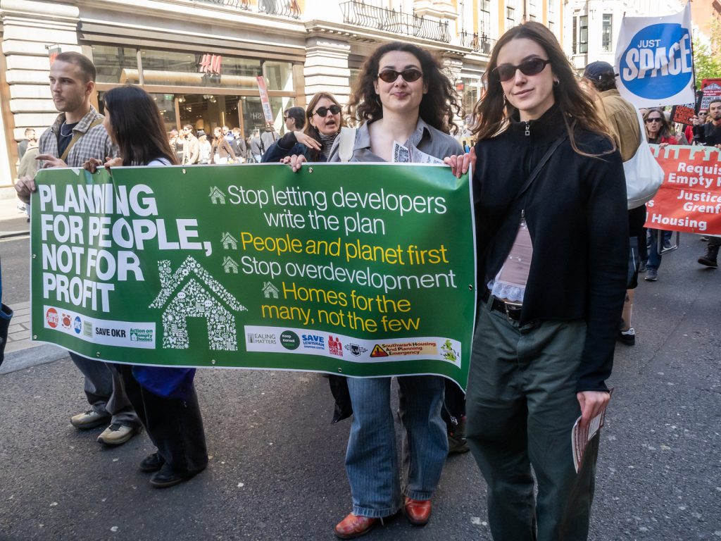 National Housing Demo, London 2026