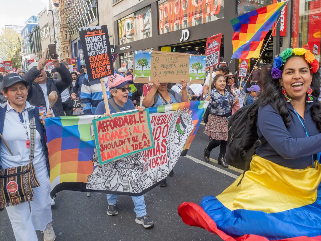National Housing Demo, London 2026