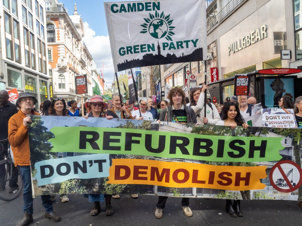 National Housing Demo, London 2026