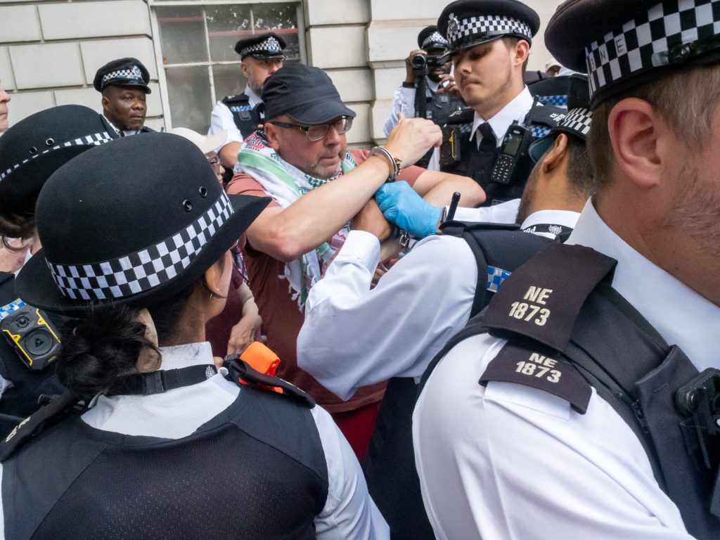 Police Prevent Peaceful Protest - 2026