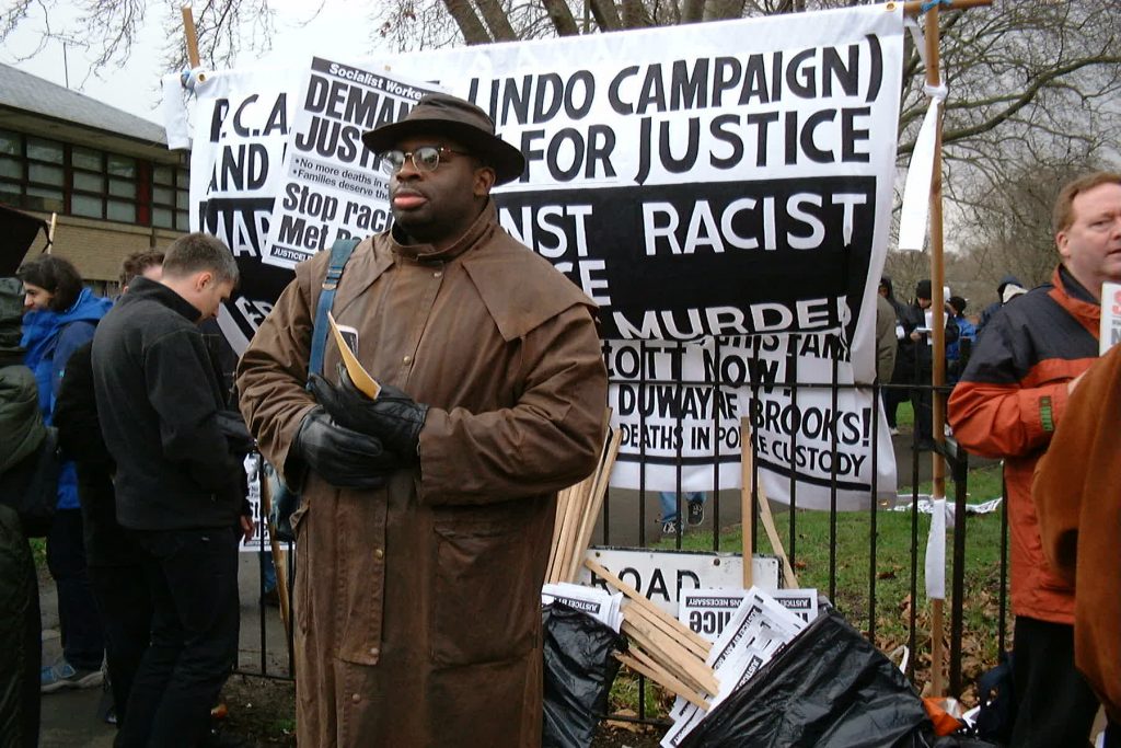 March against police racism